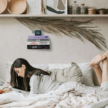 Laden Sie das Bild in den Galerie-Viewer, Unsichtbares Bücherregal aus Edelstahl