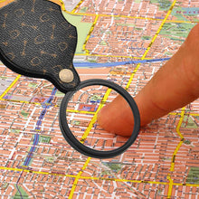 Laden Sie das Bild in den Galerie-Viewer, Tragbare Faltbare Lupe