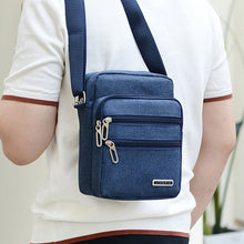 Laden Sie das Bild in den Galerie-Viewer, Lässige Mehrschichtige Geschäftliche Umhängetasche für Herren