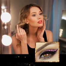 Laden Sie das Bild in den Galerie-Viewer, Wiederverwendbare Eyeliner und Wimpernaufkleber