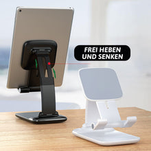 Laden Sie das Bild in den Galerie-Viewer, Erstaunlicher verstellbarer und faltbarer Handyständer