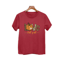 Laden Sie das Bild in den Galerie-Viewer, Halloween Kürbis T-Shirt