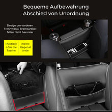 Laden Sie das Bild in den Galerie-Viewer, Aufbewahrungstasche zwischen Autositzen
