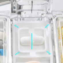 Laden Sie das Bild in den Galerie-Viewer, Staubdichte Verschlossene Pillendose