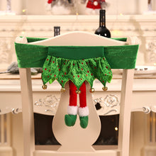 Laden Sie das Bild in den Galerie-Viewer, Weihnachtsessen Stuhlbezug Dekoration