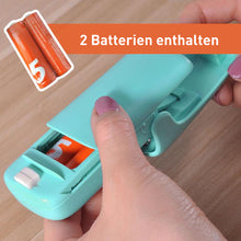 Laden Sie das Bild in den Galerie-Viewer, Tragbare Haushalt Siegelmaschine