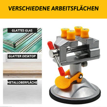Laden Sie das Bild in den Galerie-Viewer, Mini Saugnapf Schraubstock