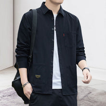 Laden Sie das Bild in den Galerie-Viewer, Neues Langarmshirt aus Baumwolle