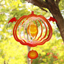 Laden Sie das Bild in den Galerie-Viewer, Halloween Thema 3D Windspiele drehbare Ornamente