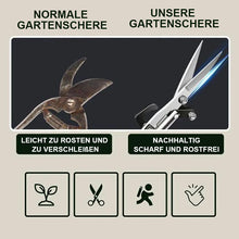 Laden Sie das Bild in den Galerie-Viewer, Tragbare spitze Gartenschere