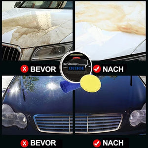 Autokristallisiertes Autowachs