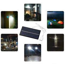 Laden Sie das Bild in den Galerie-Viewer, Solarpanel-Ladegerät