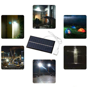 Solarpanel-Ladegerät