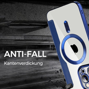 Karten-Flip-Handyhülle aus Leder