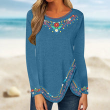 Laden Sie das Bild in den Galerie-Viewer, Vintage ethnische T-Shirt