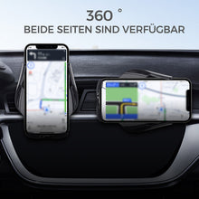 Laden Sie das Bild in den Galerie-Viewer, Kabelloser Handyhalter für Auto