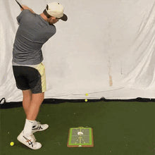 Laden Sie das Bild in den Galerie-Viewer, Golf-Trainingsmatte zur Schwungerkennung beim Schlagen