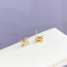 Laden Sie das Bild in den Galerie-Viewer, Exquisite Kristall drehbare Windmühlenohrringe