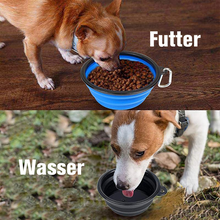 Laden Sie das Bild in den Galerie-Viewer, Faltbarer Hundenapf