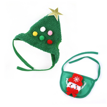 Laden Sie das Bild in den Galerie-Viewer, Haustiermützen Set Zu Weihnachten