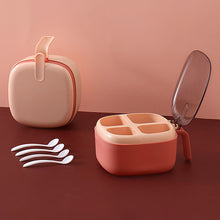 Laden Sie das Bild in den Galerie-Viewer, Gewürzbox mit vier Rosten für die Küche mit Deckel