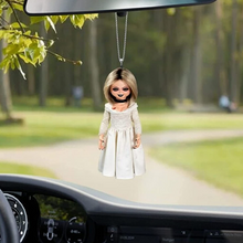 Laden Sie das Bild in den Galerie-Viewer, Halloween Auto Horrorfilm hängendes Ornament