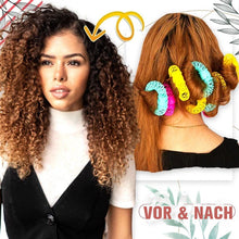 Laden Sie das Bild in den Galerie-Viewer, Magischer Donut-Lockenwickler