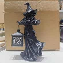 Laden Sie das Bild in den Galerie-Viewer, Halloween-Hexe-Geist-Ornament