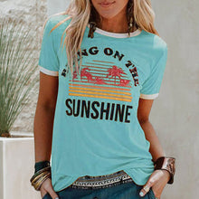 Laden Sie das Bild in den Galerie-Viewer, Sommer-Kokosnuss-T-Shirt
