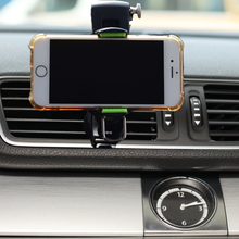 Laden Sie das Bild in den Galerie-Viewer, Rutschfeste Verstellbare Luftauslass-Handyhalterung