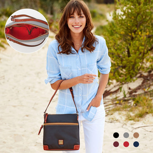 Umhängetasche mit Kieselkorn