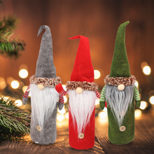 Laden Sie das Bild in den Galerie-Viewer, Weihnachten Weinflasche Deckel Tasche