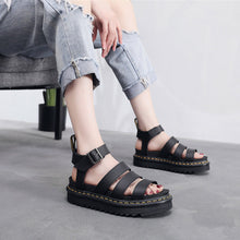 Laden Sie das Bild in den Galerie-Viewer, DAMEN Sommer Modische Sandalen