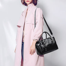 Laden Sie das Bild in den Galerie-Viewer, Trendige Retro-Umhängetasche aus PU-Leder