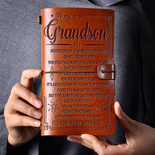Laden Sie das Bild in den Galerie-Viewer, Vintage Graviertes Tagebuch