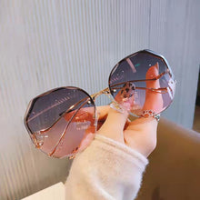 Laden Sie das Bild in den Galerie-Viewer, Randlose Sonnenbrille