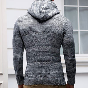 Lässiger Kapuzenpullover mit Kordelzug