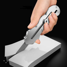 Laden Sie das Bild in den Galerie-Viewer, Stahl Tapetenmesser