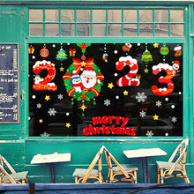 Laden Sie das Bild in den Galerie-Viewer, Weihnachtsfensteraufkleber