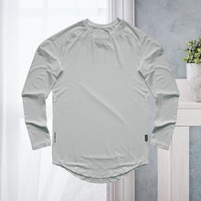 Laden Sie das Bild in den Galerie-Viewer, Langärmliges Sport-T-Shirt für Herren