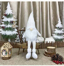 Laden Sie das Bild in den Galerie-Viewer, Weihnachten Gesichtslosen Puppe Ornament