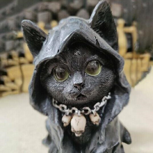 Laden Sie das Bild in den Galerie-Viewer, Schwarze Katze Dekoration