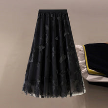Laden Sie das Bild in den Galerie-Viewer, Rock aus Netzstoff