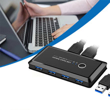 Laden Sie das Bild in den Galerie-Viewer, USB Splitter mit 4 Anschlüssen