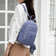 Laden Sie das Bild in den Galerie-Viewer, Leichter Wasserdichter Funktionaler Damenrucksack