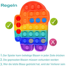 Laden Sie das Bild in den Galerie-Viewer, Erstklassiges sensorisches Blasenspielzeug