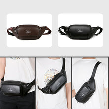 Laden Sie das Bild in den Galerie-Viewer, Einfache lässige tragbare mehrschichtige Gürteltasche mit großem Fassungsvermögen