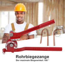 Laden Sie das Bild in den Galerie-Viewer, 3 in 1 Rohrbiegezange
