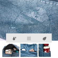 Laden Sie das Bild in den Galerie-Viewer, Denim Farbe Tote Handtasche