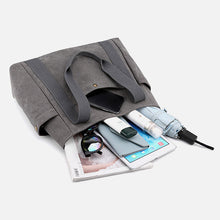 Laden Sie das Bild in den Galerie-Viewer, Retro Einfache Segeltuchtasche